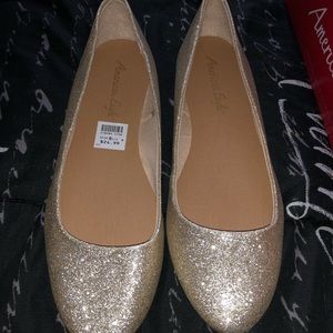 Gold flats